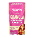 Keto granola fraise vanille 270g