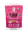 Keto granola fruits rouge