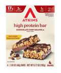 Atkins 4 bars protein