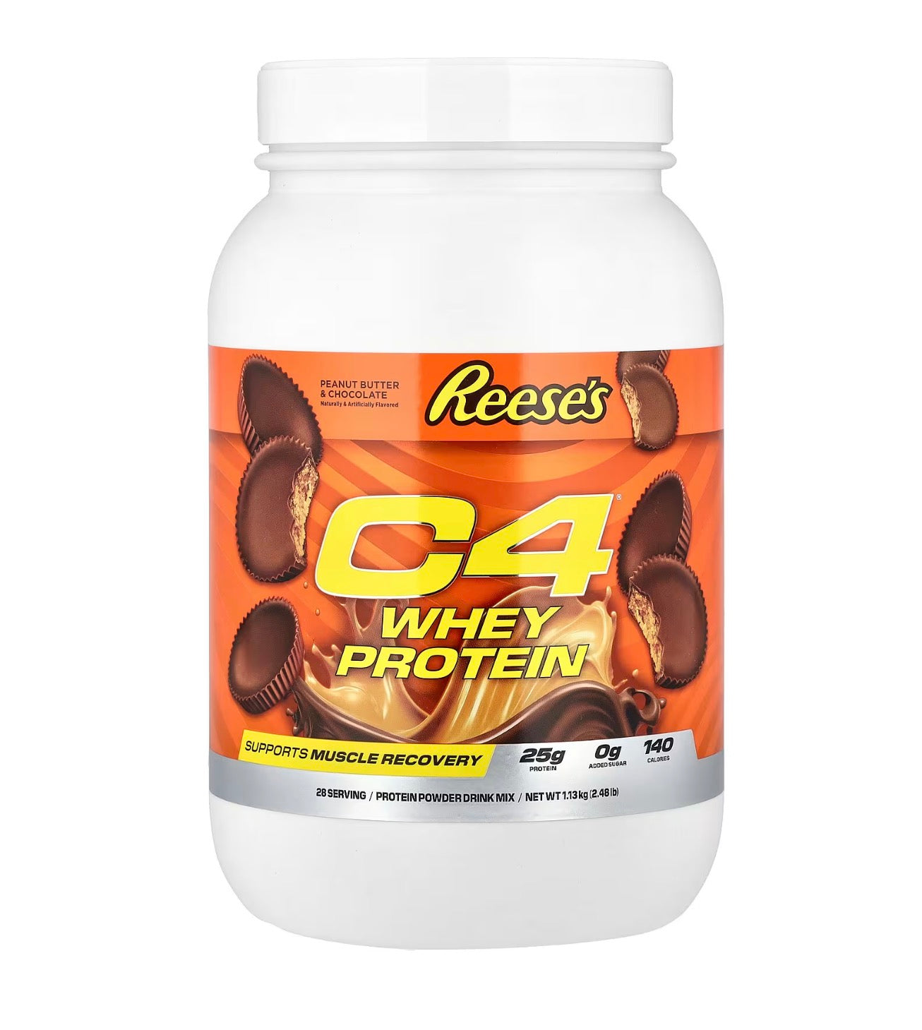 C4 Reese’s whey USA