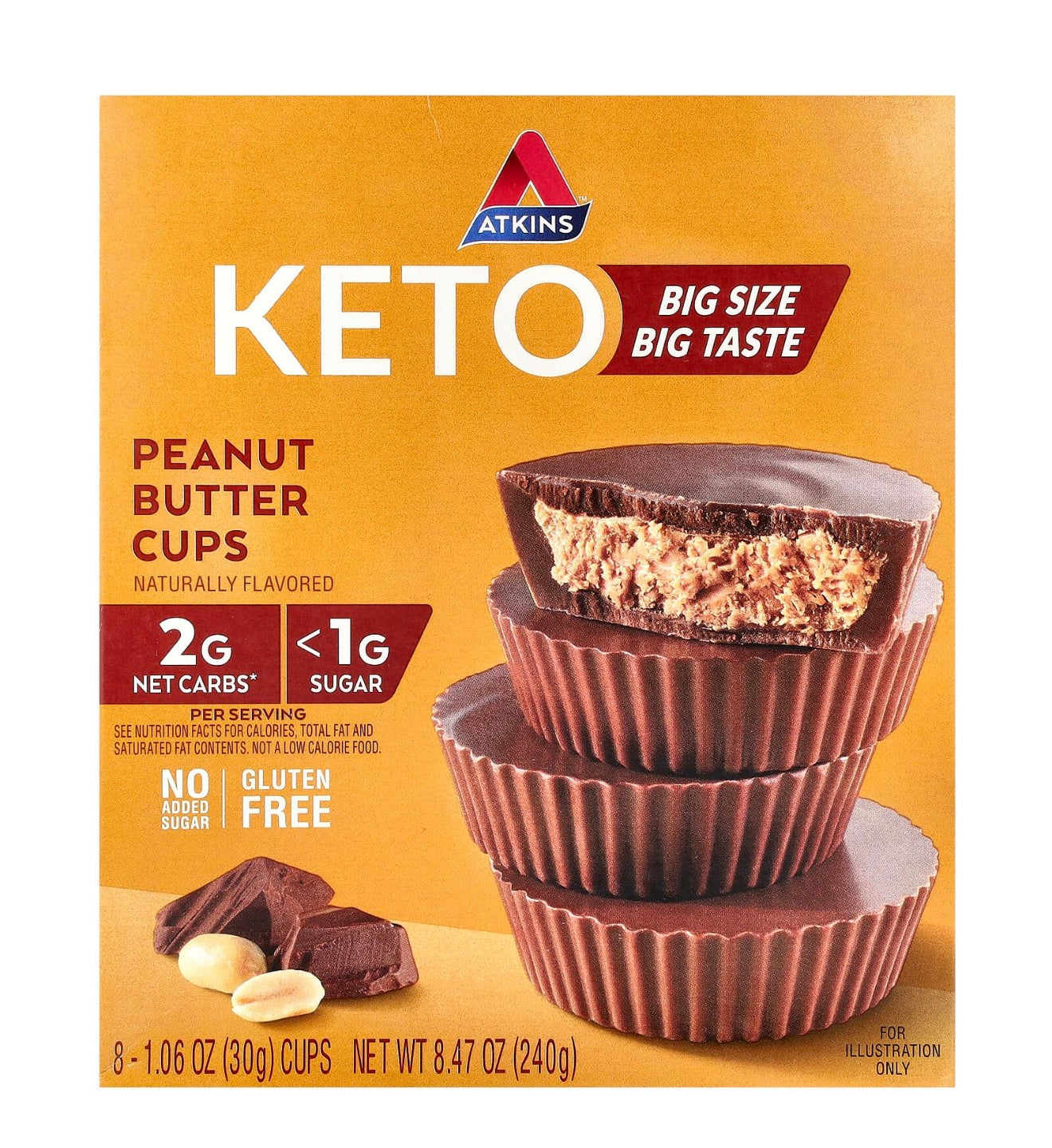 8 chocolat fourees au beurre de cacahouète , keto